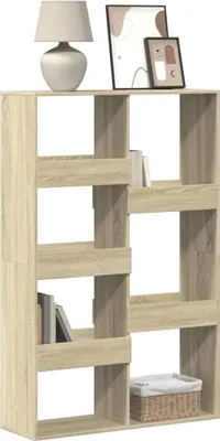 Zdjęcie produktu dla Maison Exclusive - Regał, dąb sonoma, 100x33x155,5 cm, materiał drewnopochodny