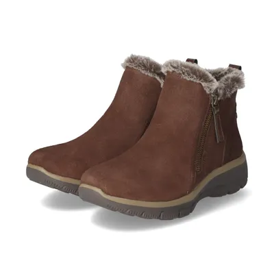 Immagine prodotto di Skechers stivaletti da donna con fodera calda marrone