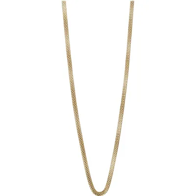 Produktbild von Bering Collier Milanaise vergoldet 423-20-450