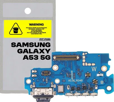 Produktbild von Original Ladebuchse Ladeanschluss Connector für Samsung Galaxy A53 5G