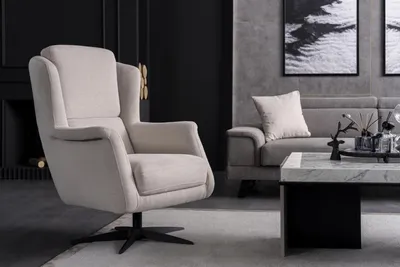 Immagine prodotto di Poltrona Poltrona ad ala Poltrona soggiorno Poltrona TV Poltrona relax Poltrona