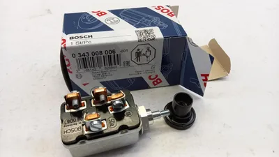 Produktbild von BOSCH Vorwärmsystem Schalter 0343008006