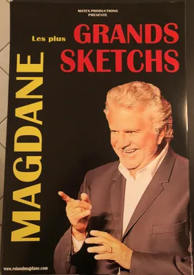 Obrázek produktu pro MAGDANE - Velké plakáty - AFEŘ / PLAKÁT - 40x60 cm
