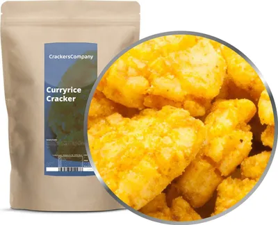 Obrázek produktu pro CURRYRICE CRACKER ZIP bag 200g