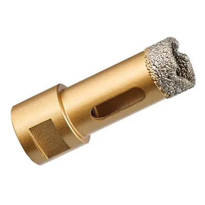 Produktbild von GraniFix Ø 20 mm Diamantbohrer M14 Bohrkrone Fliesenbohrer Trockenbohrer Diamantbohrkrone für Winkelschleifer Trennschleifer