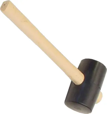 Produktbild von Gummihammer Nr.4 weich Talen Tools