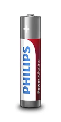 Produktbild von 1x4 Philips Power Alkaline AAA Batterie