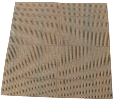 Produktbild von Gewürzmatte für Dörrautomaten, HENDI, 380x380x(H)20mm