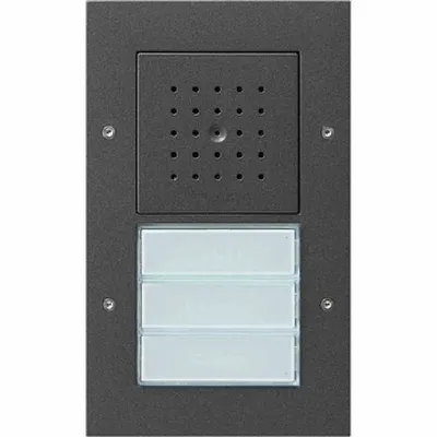 Produktbild von GIRA 126767 - Kabelgebunden - 1 Modul(e) - IP44 - Anthrazit - 110 mm - 19 mm