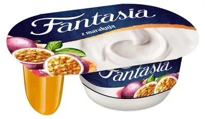 Zdjęcie produktu dla Fantasia Jogurt kremowy z marakują 118g