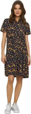 Image de Jdy Maua Robe courte à manches courtes Multicolore S Femme Multicolore S