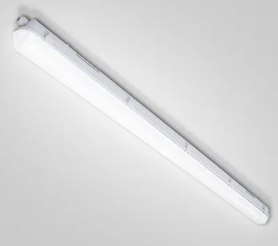 Obrázek produktu pro Jiubiaz LED světlo odolné proti vlhkosti koupelnové světlo denní světlo dílenské světlo koupelnové světlo IP65 150cm studená bílá 1X