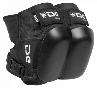 Immagine prodotto di ginocchiere TSG - ginocchiera force III nero (102)