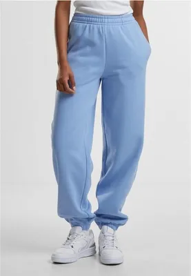 Obrázek produktu pro Dámské kalhoty Urban Classics Ladies Fluffy Sweatpants powderblue - M