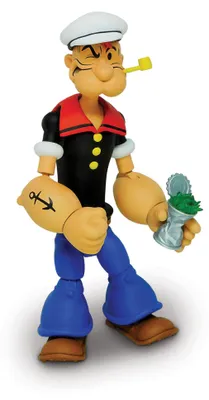 Image de Figurine Popeye Wave 01 Popeye
