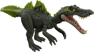 Zdjęcie produktu dla Jurassic World: A New Age Roar Strikers Ichthyovenator dinozaury w wieku 4 lat i starsze