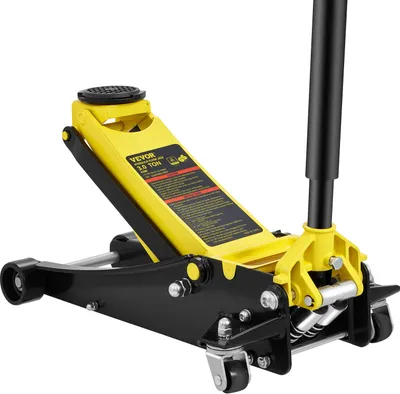Produktbild von VEVOR Wagenheber, 3 Tonnen niedriger Wagenheber, Hochleistungs-Rennwagenheber aus Stahl mit Doppelkolben-Schnellhubpumpe, Hubbereich des Wagenhebers 3,35"-19,69