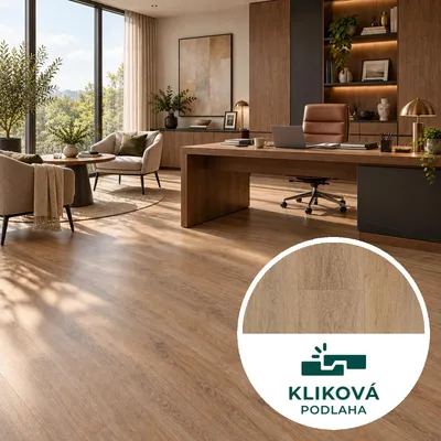 Imagen del producto de 2,1706 m² de suelo vinílico encajable, diseño canadiense Premium, modelo Vernon