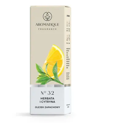 Immagine prodotto di Aromatique Tea & Lemon: Olio profumato con fragranza di tè e limone, 12 ml