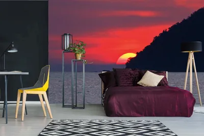 Produktbild von Vlies Fototapete INSEL IN MALAYSIA 375 x 250 cm (inkl. Kleister) - Vlies Tapete, Wandtapete, Wandbilder - Tapete für Wohnzimmer Schlafzimmer, Büro, Küche - Montagefertig