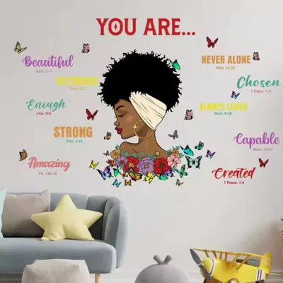Produktbild von Wandaufkleber You Are... für inspirierende Räume KP34631