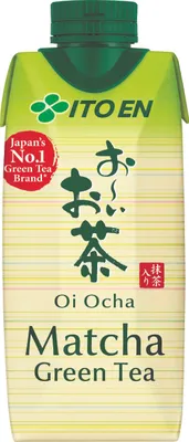 Produktbild von ITO EN Ungesüßtes Tee-Getränk mit Grüntee-Extrakt und Matcha 330ml | Oi Ocha Matcha Grüner Tee | Unsweetened Matcha Green Tea