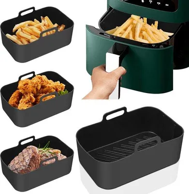 Immagine prodotto di Accessori per friggitrici ad aria calda - Set di accessori per friggitrici ad aria calda - Ideale per friggitrici ad aria calda