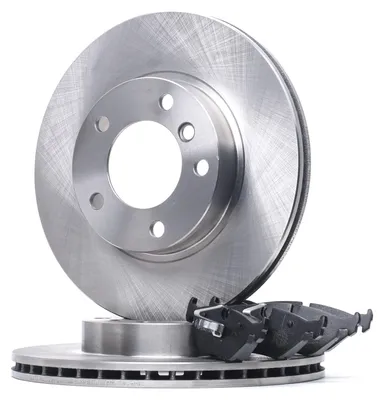 Produktbild von RIDEX Bremsenset Hinten Bremsscheiben Beläge Satz für BMW 3 Limousine (E46) 286mm