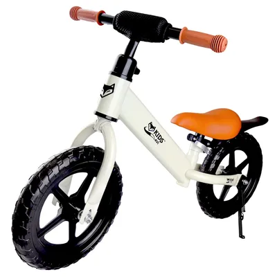 Produktbild von Laufrad für Kinder ab 2 Jahre, Leichtes 1,6kg Kinderlaufrad mit Verstellbarem Sattel & 360° Lenker, Stabil bis 35kg, Rutschfeste Räder, EVI KIDS Stahl
