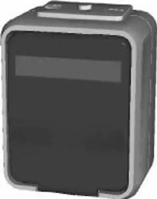 Produktbild von Schneider Electric Steckdose ELG445019 16A AquaTop licht/basaltgrau