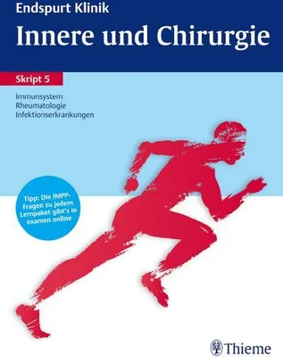 Immagine prodotto di Endspurt Klinik Skript 05 Innere und Chirurgie - Immunsystem, Rheumatologie, Infektionskrankheiten