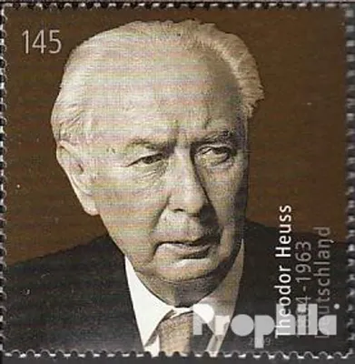 Produktbild von Briefmarken BRD (BR.Deutschland) 2009 Mi 2714 (kompl.Ausg.) gestempelt Theodor Heuss