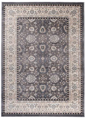 Obrázok produktu pre Mazovia Koberček Orientálne Vintage - Obývacia Izba, Spálňa, Jedáleň, Kancelária - Stredný Fleece - Obdĺžnik - Motiv Tradičné Etnické - 250x350 cm