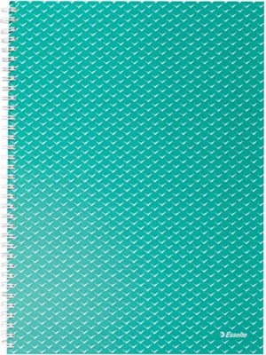 Obrázok produktu pre Esselte 628477, Vzor, Zelená, A4, 80 listy, 80 g/m², Štvorcový papier