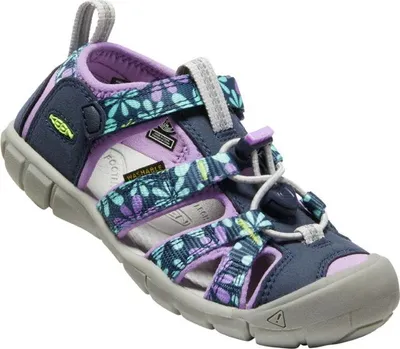Produktbild von Keen Europe Seacamp, Kinder Outdoorschuh, schwarz(blackirisviolet), Gr. 31