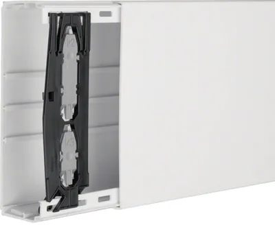 Produktbild von Hager Leitungsführungskanal LF6019009016 PVC LF 60x190mm verkehrsweiß