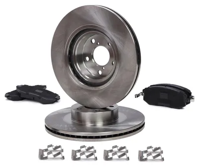 Obrázek produktu pro MASTER-SPORT Sada brzdových kotoučů a brzdových destiček pro SUBARU FORESTER (SH) 293 mm