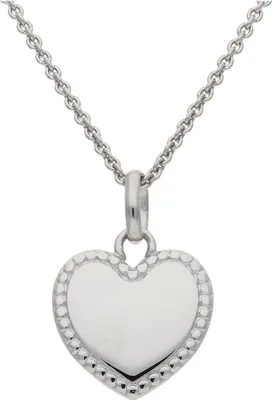 Produktbild von JuwelmaLux Herz Anhänger 925/000 Sterling Silber JL32-02-0181