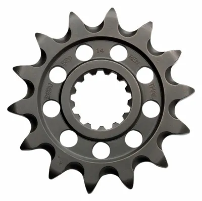 Produktbild von RENTHAL Selbstreinigendes Stahlritzel vorne 501U - 520