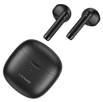 Immagine prodotto di Usams Cuffie Bluetooth 5.0 Tws Iaseries Wireless Nero/Nero Bhuia01 (Us-Ia04)