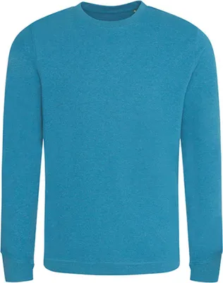 Produktbild von Ecologie EA030 | Herren Banff Sweatshirt / 70% regenerierte Baumwolle - Farbe: Ink Blue - Größe: XXL