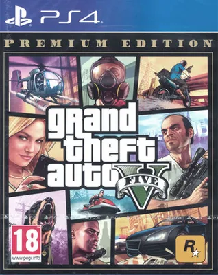 Produktbild von GTA 5 - Grand Theft Auto V Premium Edition (PS4)