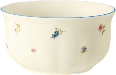 Immagine prodotto di Seltmann Weiden Marie-Luise Müslischale, Schale, Schüssel, Porzellan, Streublume, Ø 15 cm, 001.757061