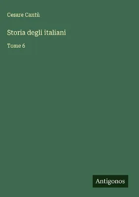 Produktbild von Geschichte der Italiener