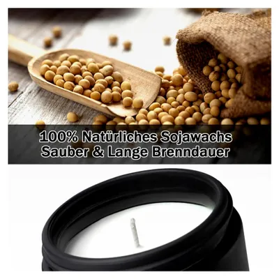 Produktbild von Geschenke zum Valentinstag für Ihn und Sie, Ich Liebe Dich Duftkerze, Geschenkidee für Freundin und Freund, Liebesgeschenk für Partner, Valentinstag, Jahrestag, Geburtstagsgeschenke für Ehemann und Ehefrau