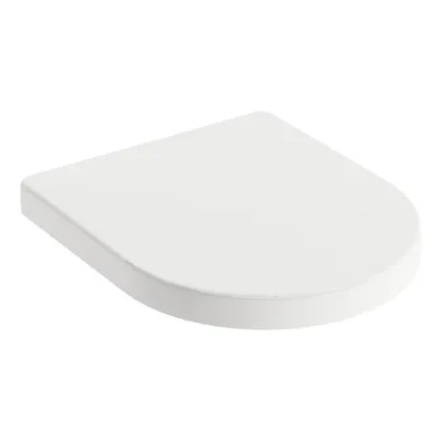 Produktbild von Ravak Chrome - WC-Sitz Uni Slim, mit SoftClose-Absenkautomatik, weiß X01550