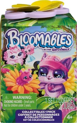 Image de Figurines à collectionner Hatchimals Bloomables