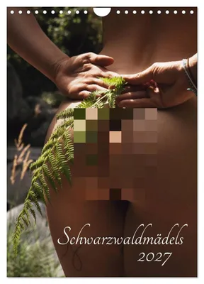 Produktbild von Schwarzwaldmädels (Wandkalender 2027 DIN A4 hoch), CALVENDO Monatskalender