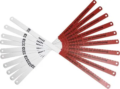 Produktbild von Metallsägeblatt 300 mm, HSS/Bi-Metall-Ausführung,  18 Zähne pro Zoll,einseitig schneidend,pb-quality