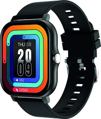 Produktbild von Avizar, Multisport‑Smartwatch mit 1,69" Display & IP67, Schwarz